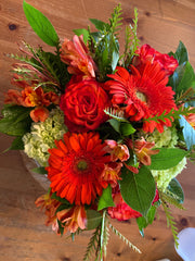 Mother's day special customized mixed flower bouquet