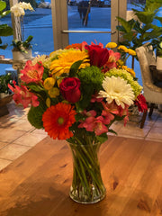 Mother's day special customized mixed flower bouquet