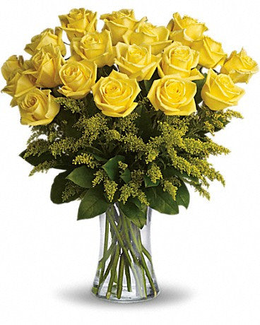 Golden Rosy Glow Bouquet