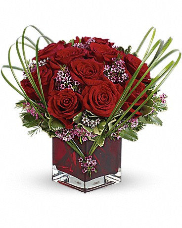 Sweet Thoughts Bouquet with Red Roses