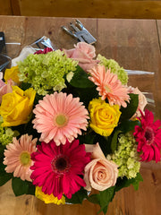 Designer choice of mixed flower bouquet