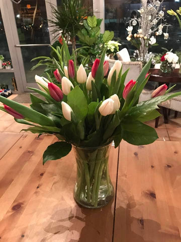 Spring Special : Tulips Hand bouquet